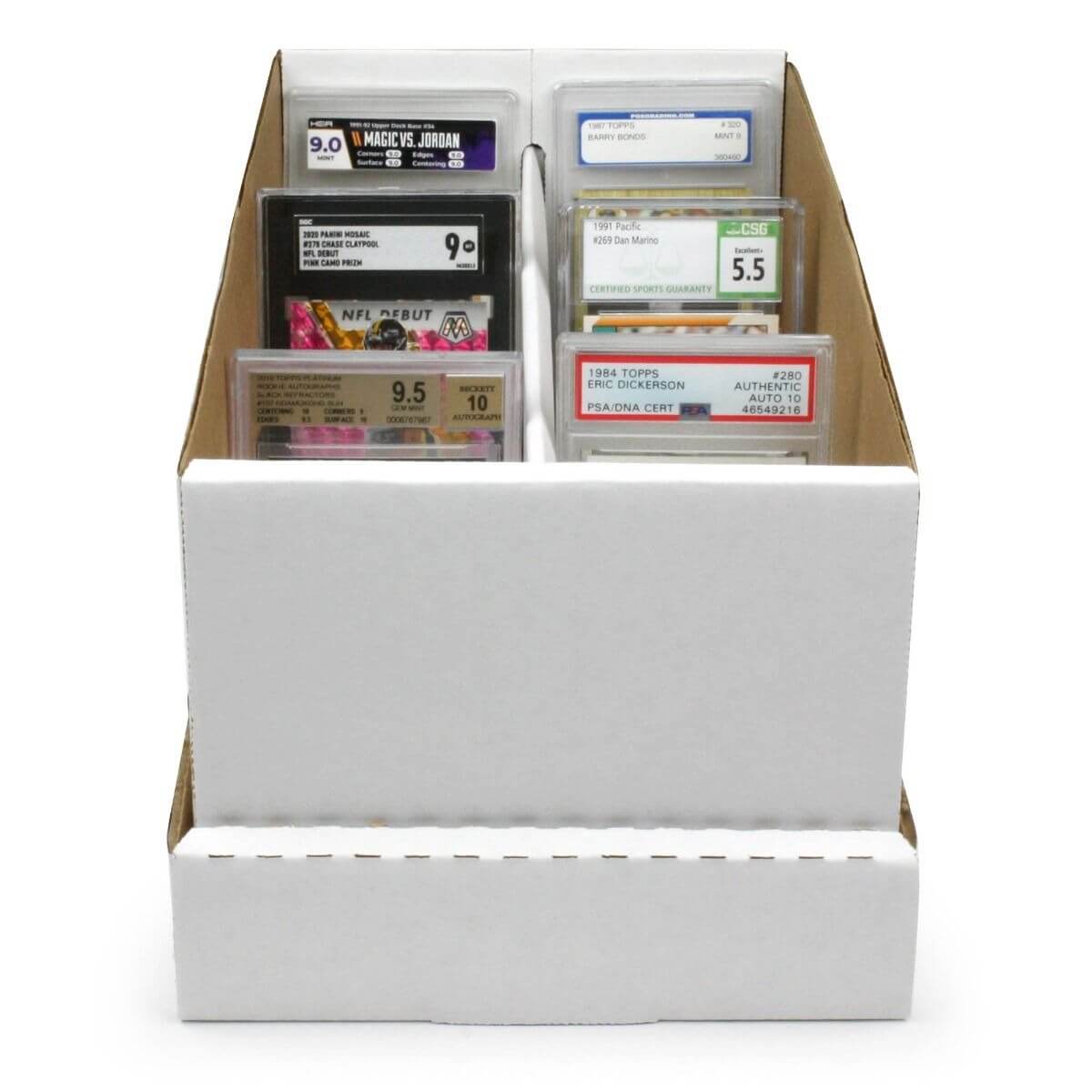 BCW 100 Graded Trading Card Shoe Storage Box (With Lid)