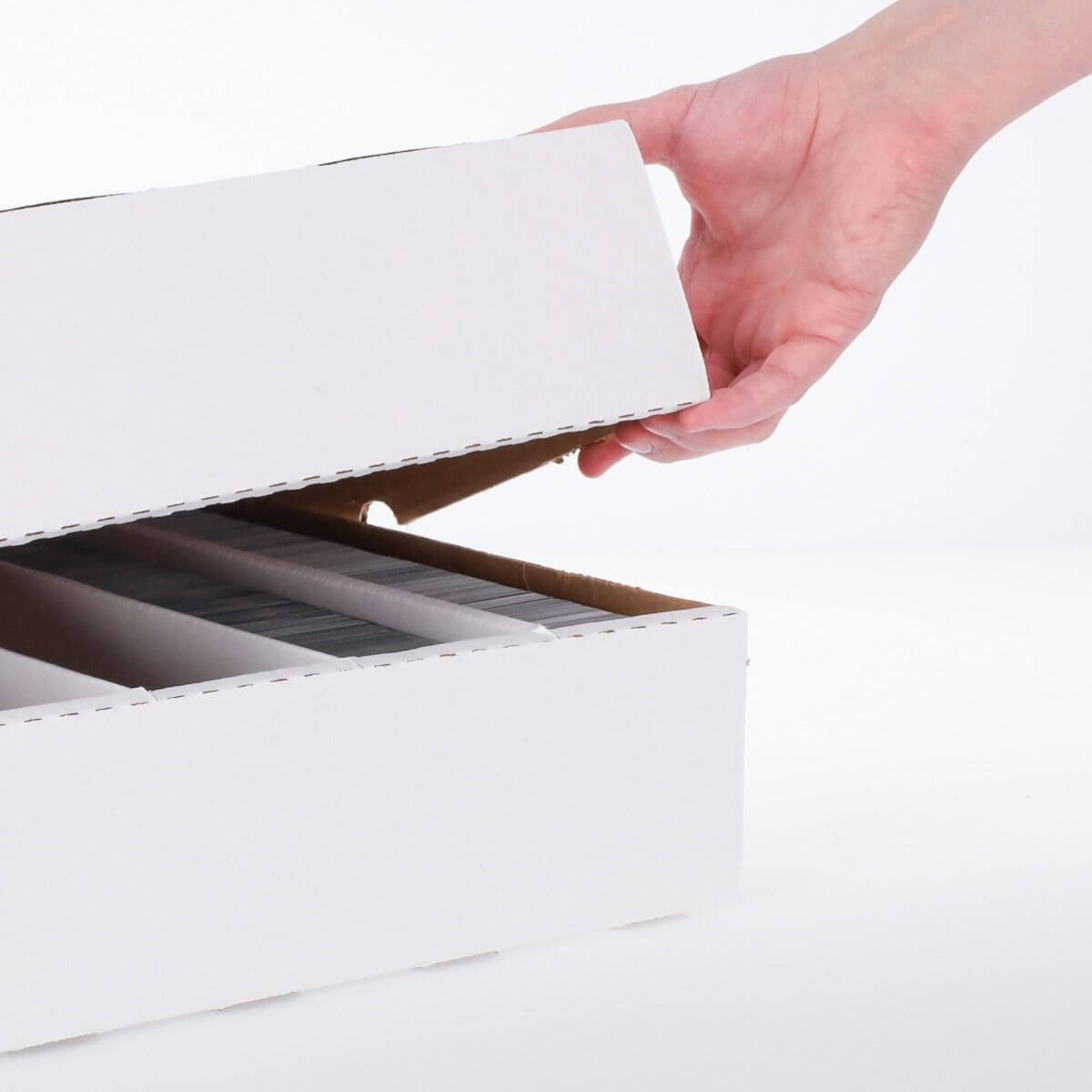 BCW 3200 Count Monster Trading Card Storage Box (With Lid)