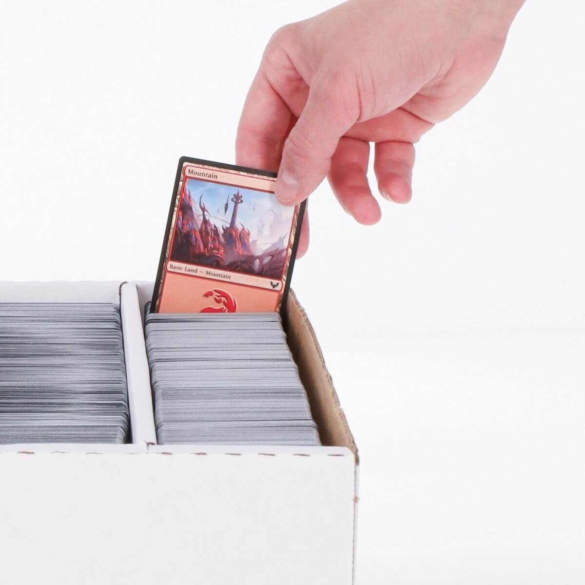 BCW 3200 Count Monster Trading Card Storage Box (With Lid)