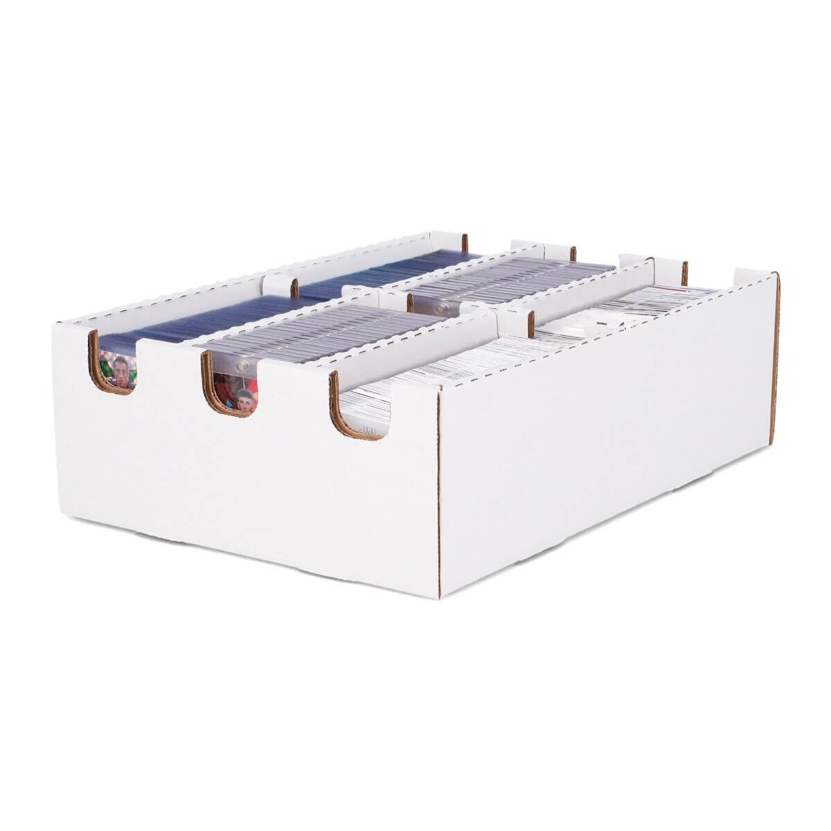 BCW Trading Card Storage Cargo Box - 6 Cell - 3x2