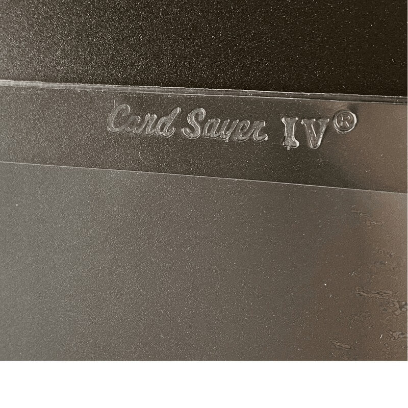 Cardboard Gold Card Saver 4 Semi-Rigid Holders (50ct)
