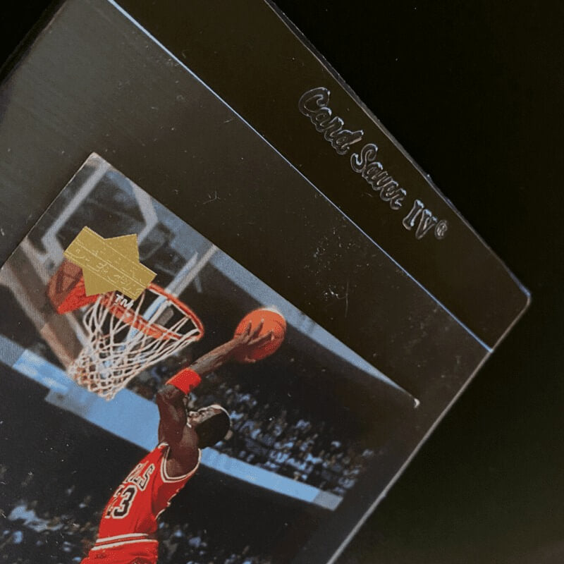 Cardboard Gold Card Saver 4 Semi-Rigid Holders (50ct)