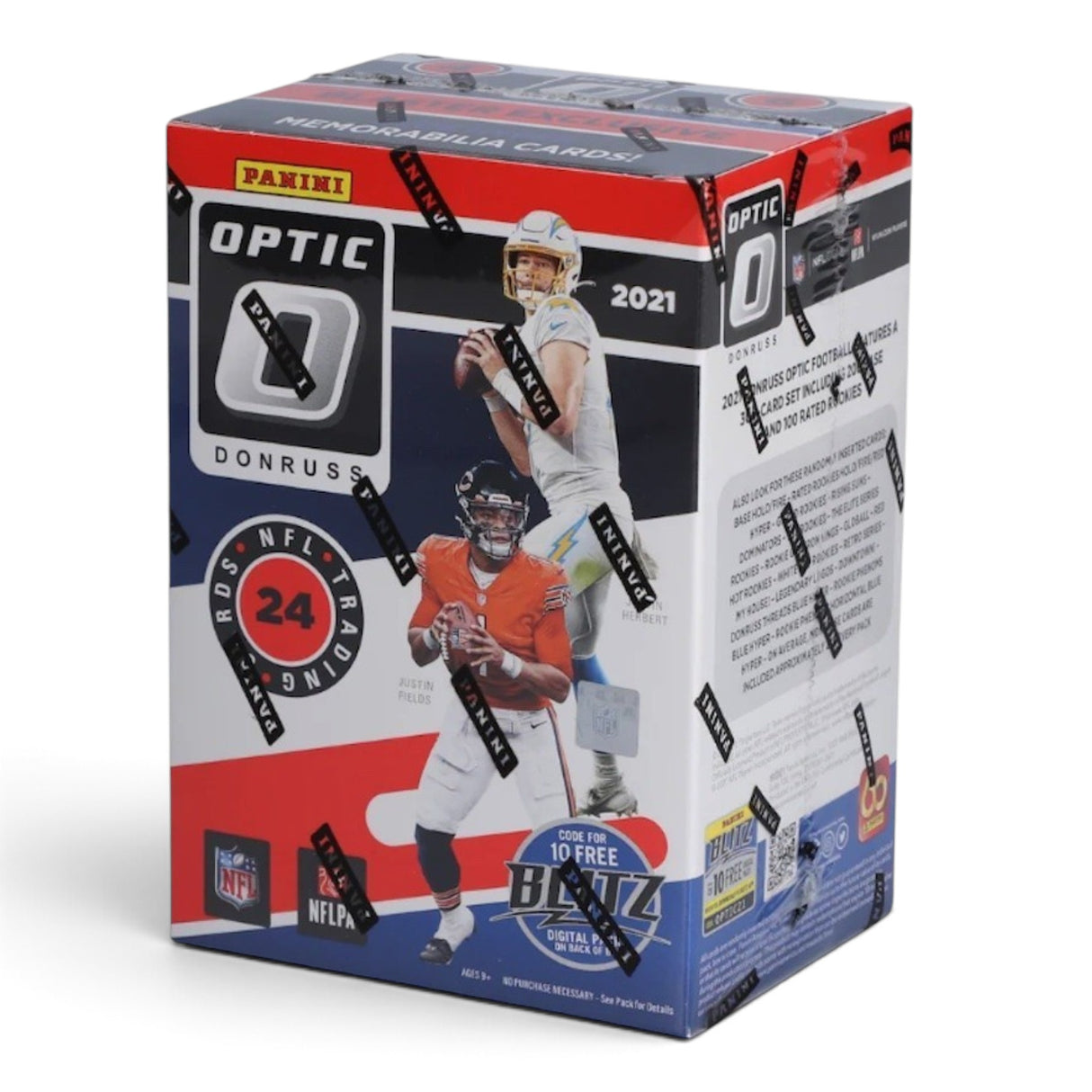 2021 Panini Donruss Optic Football Blaster Box (Fanatics Exclusive)