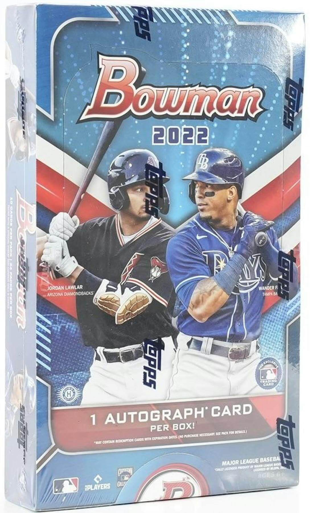 2022 Bowman Baseball Hobby Box