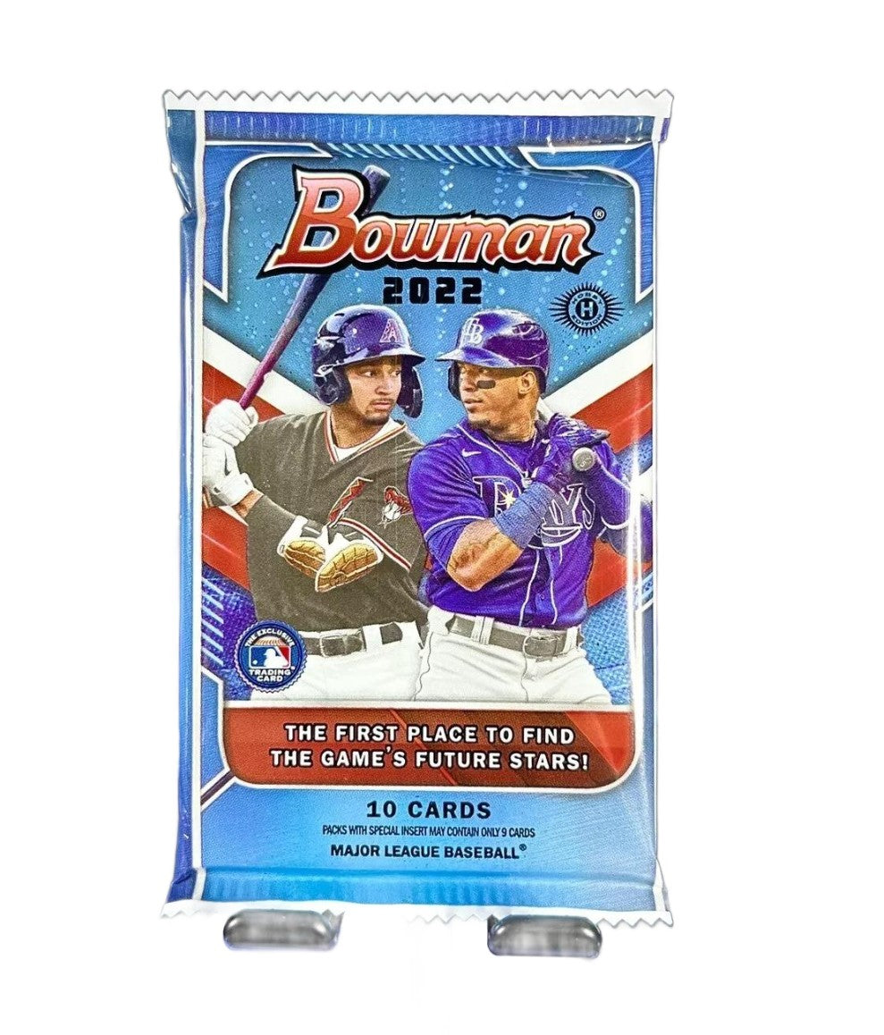 2022 Bowman Baseball Hobby Pack