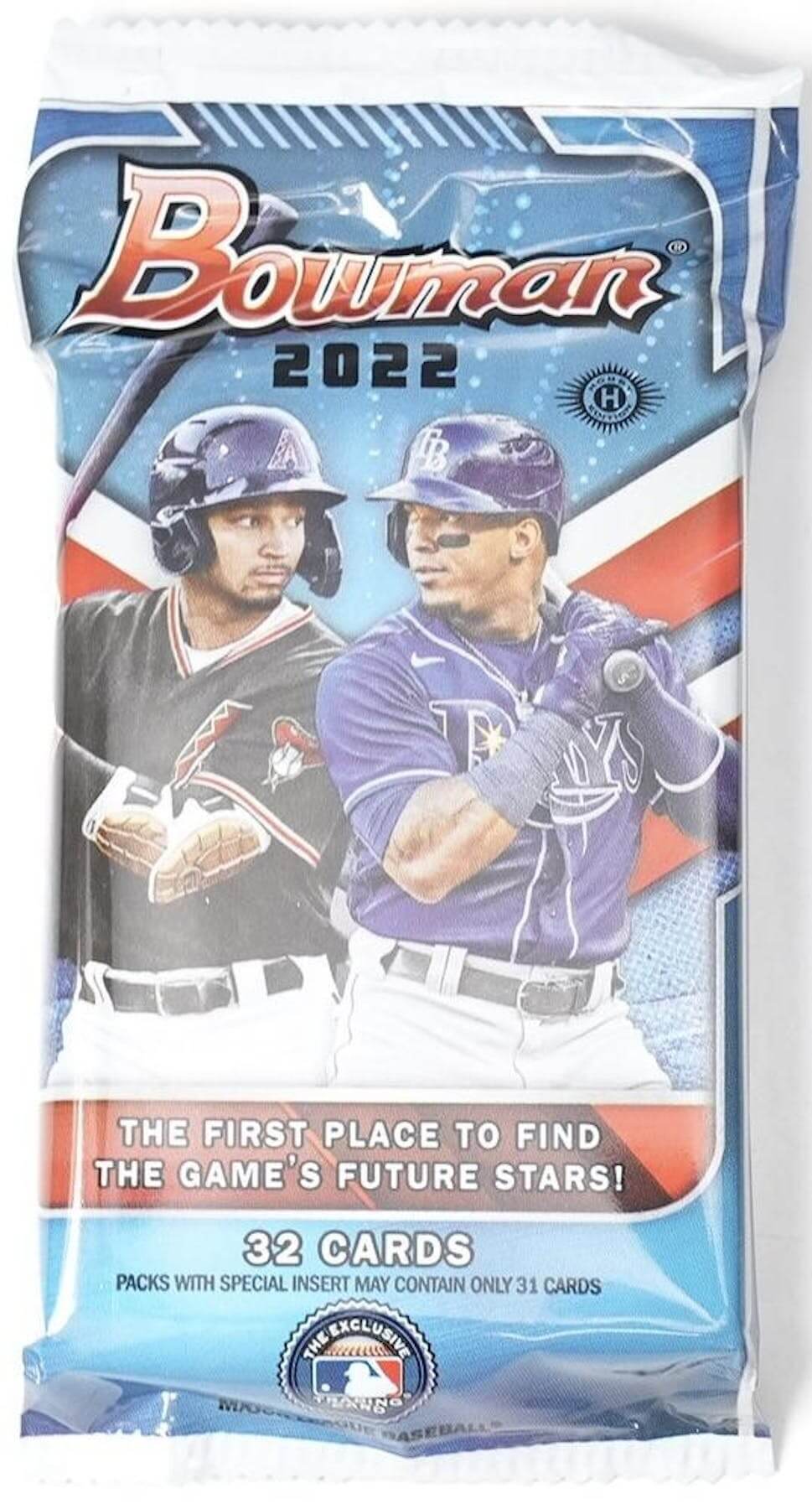 2022 Bowman Baseball Hobby Jumbo Pack