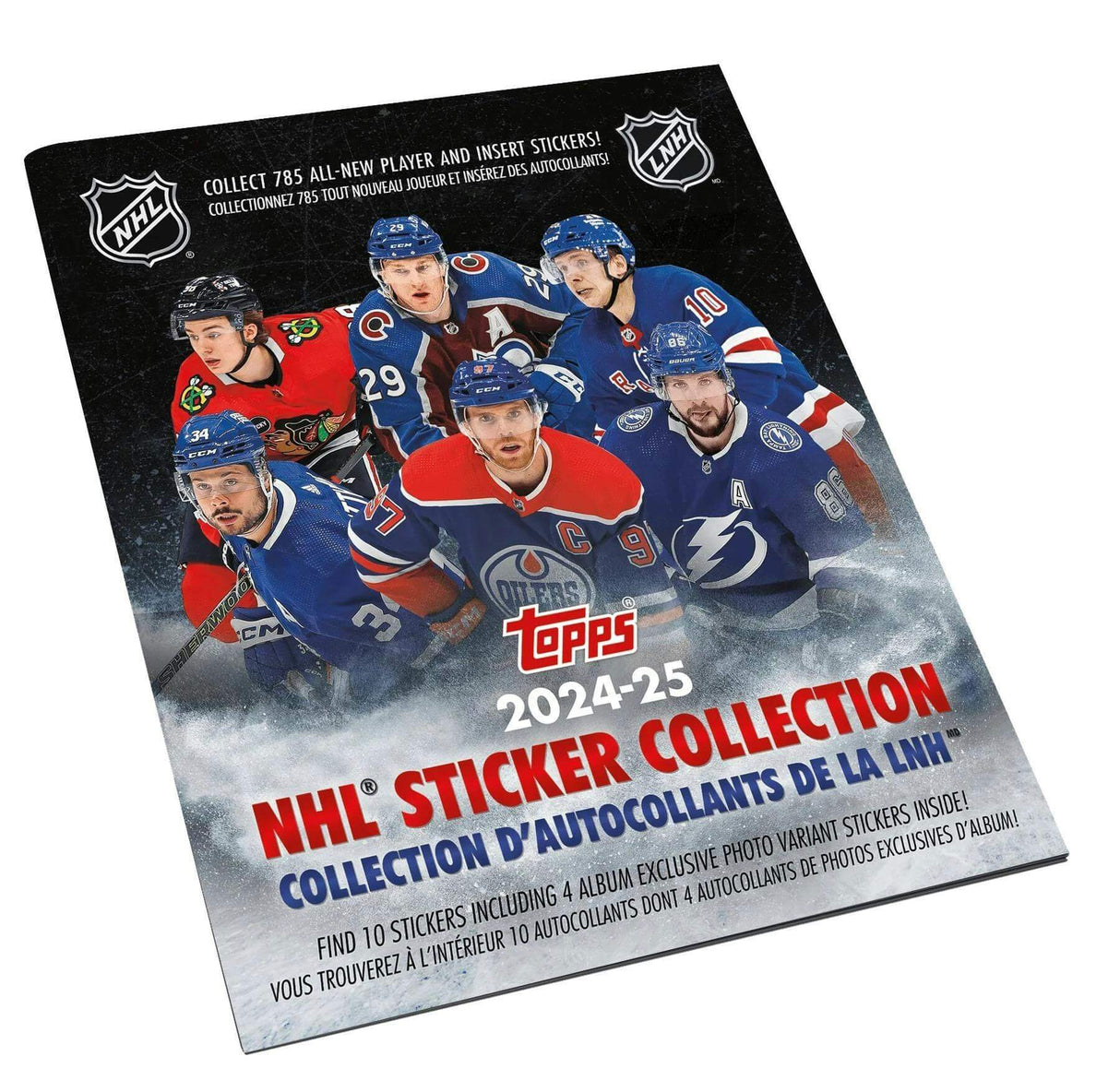 2024/25 Topps NHL Hockey Sticker Collection (Album)