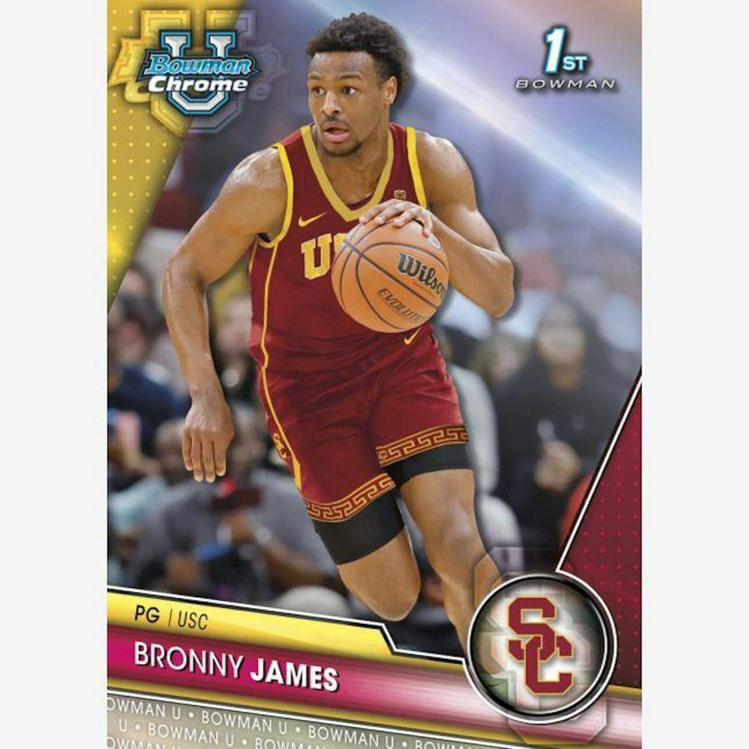 2023-24 Bowman University Chrome Basketball Blaster Box