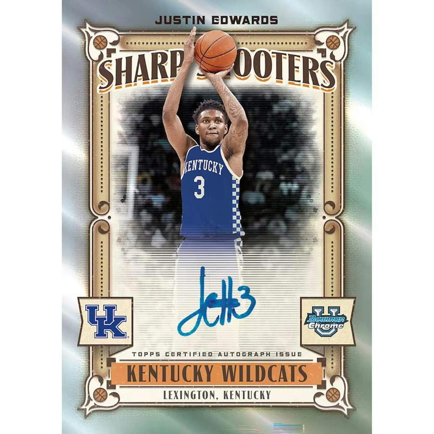 2023-24 Bowman University Chrome Basketball Blaster Box