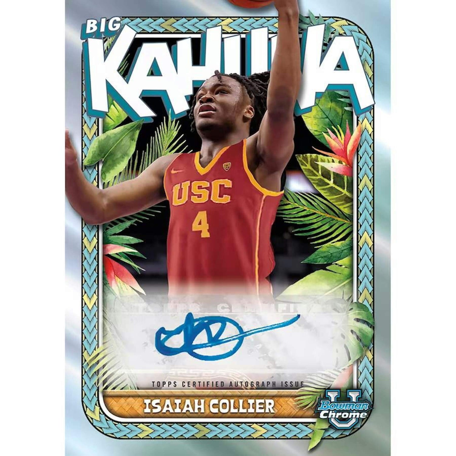 2023-24 Bowman University Chrome Basketball Blaster Box
