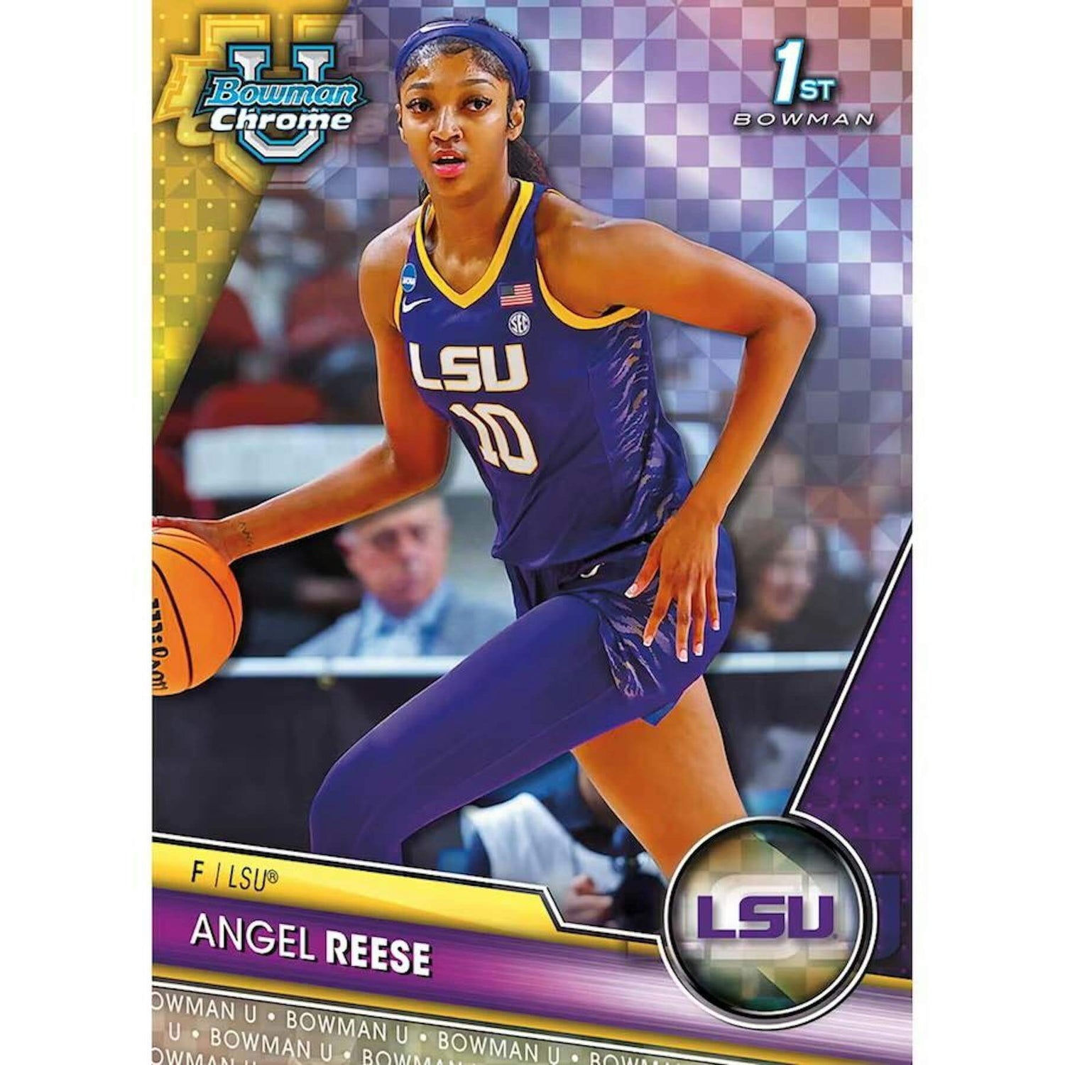 2023-24 Bowman University Chrome Basketball Blaster Box