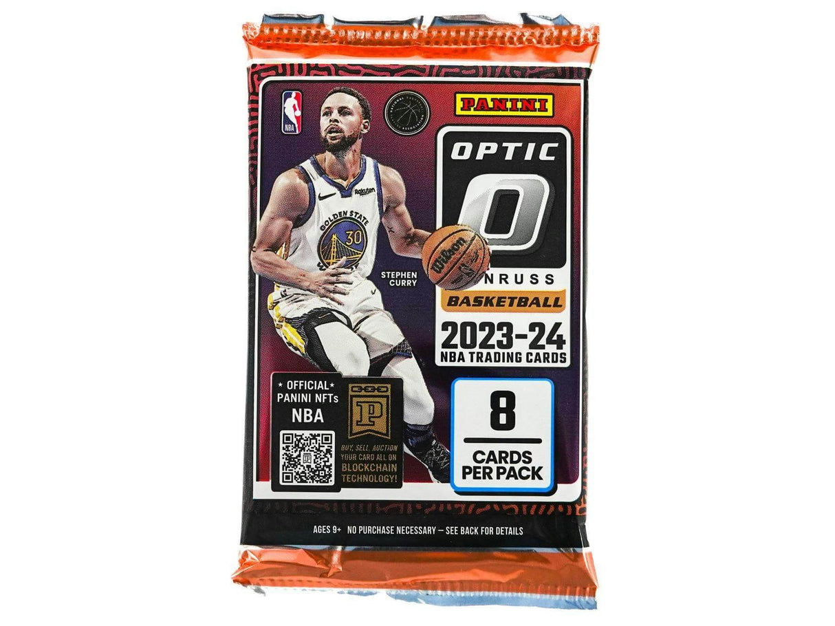 2023/24 Panini Donruss Optic Basketball Hobby Mega Box (Hyper Green Prizms)