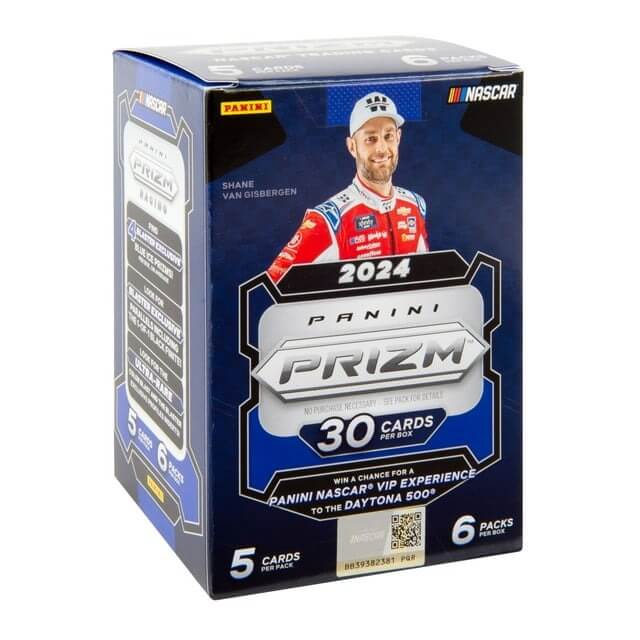 2024 Panini Prizm NASCAR Racing Trading Cards Blaster Box