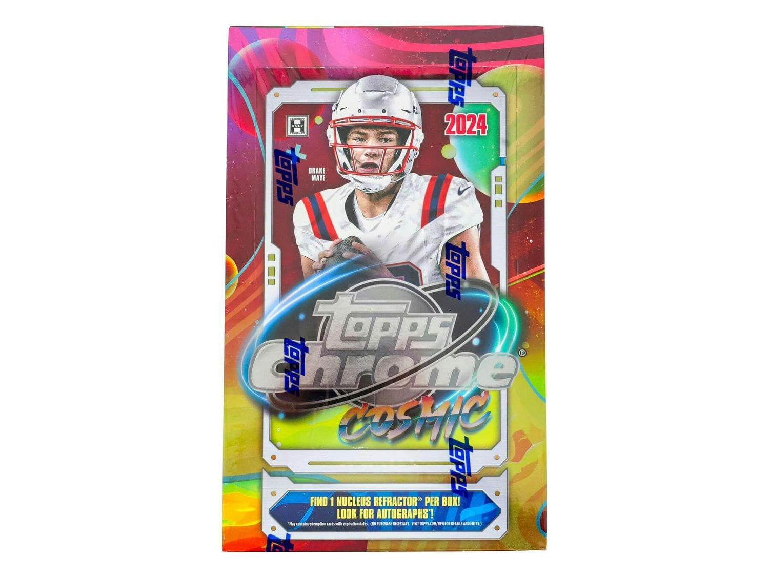2024 Topps Chrome Cosmic Football Hobby Box