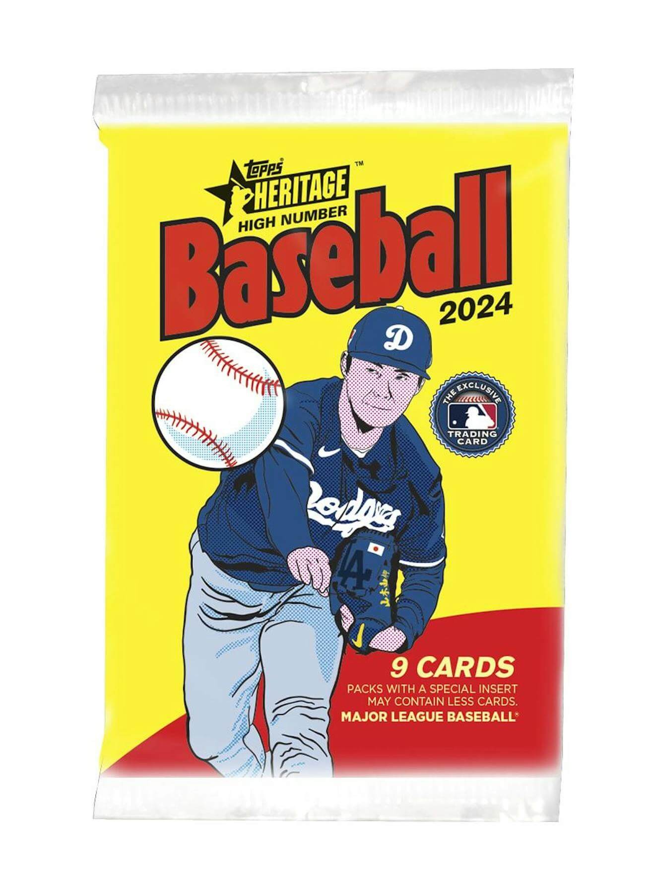 2024 Topps Heritage High Number Baseball Hobby Box