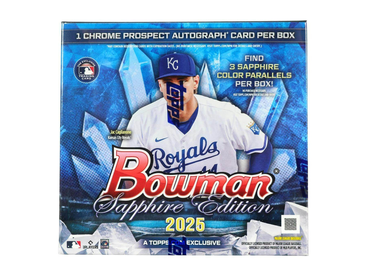 2025 Bowman Sapphire Edition Baseball Box