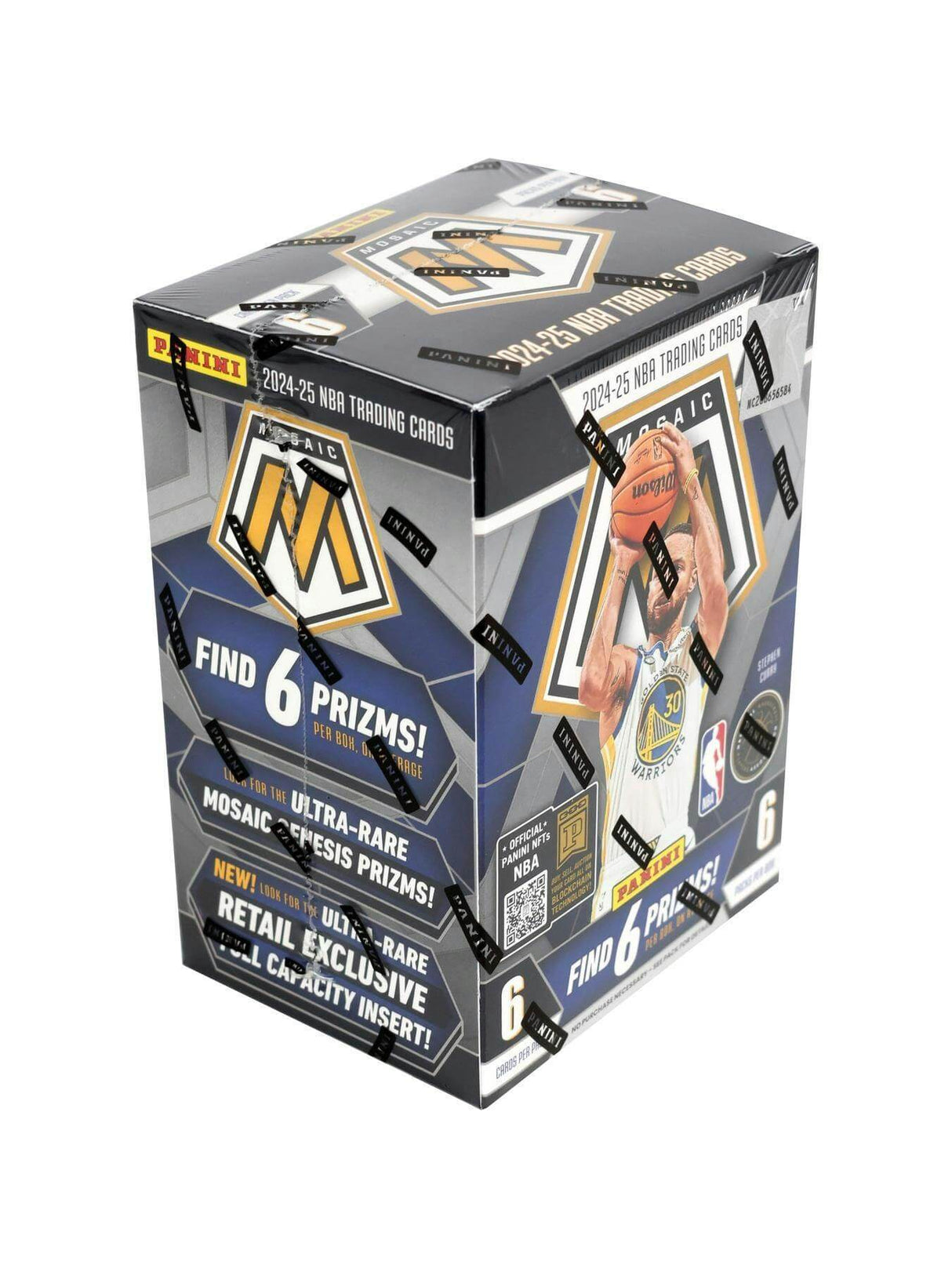 2024/25 Panini Mosaic Basketball 6-Pack Blaster Box