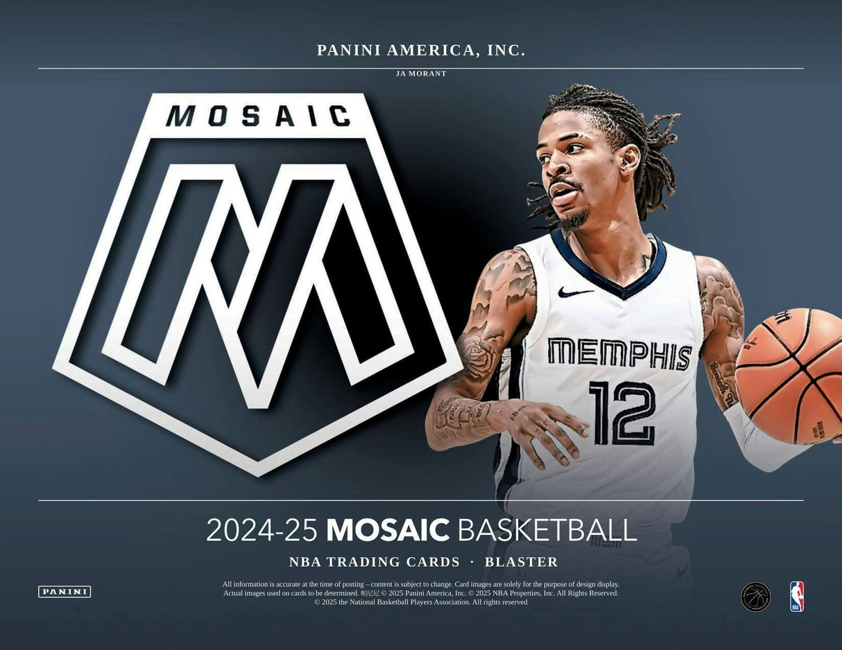2024/25 Panini Mosaic Basketball 6-Pack Blaster Box