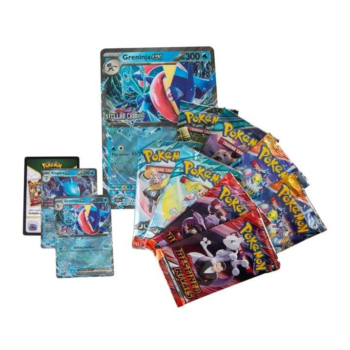 Pokemon TCG: Greninja ex & Kingdra ex Special Collection Box