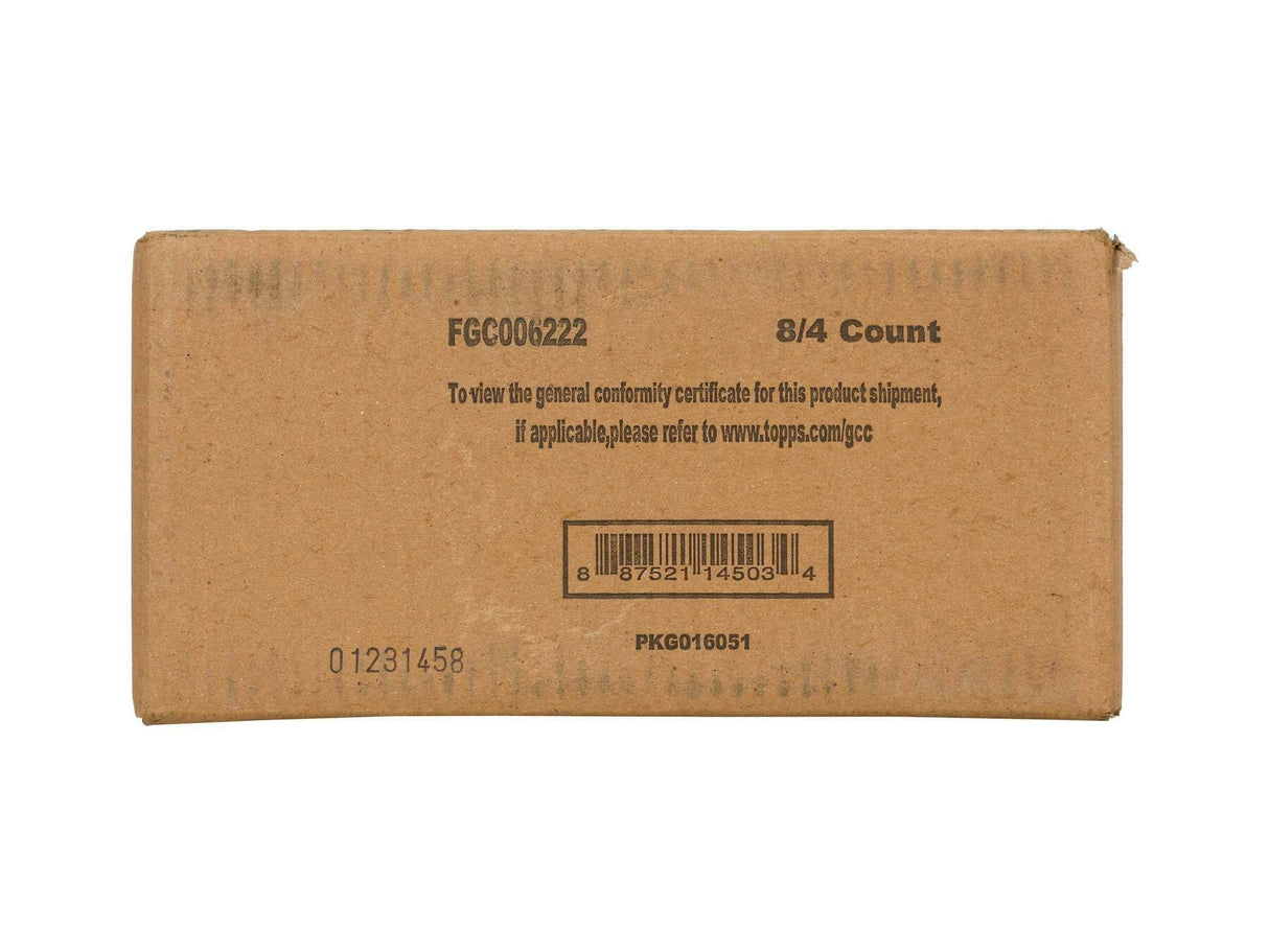 2025 Topps UFC Knockout Hobby 8-Box Case