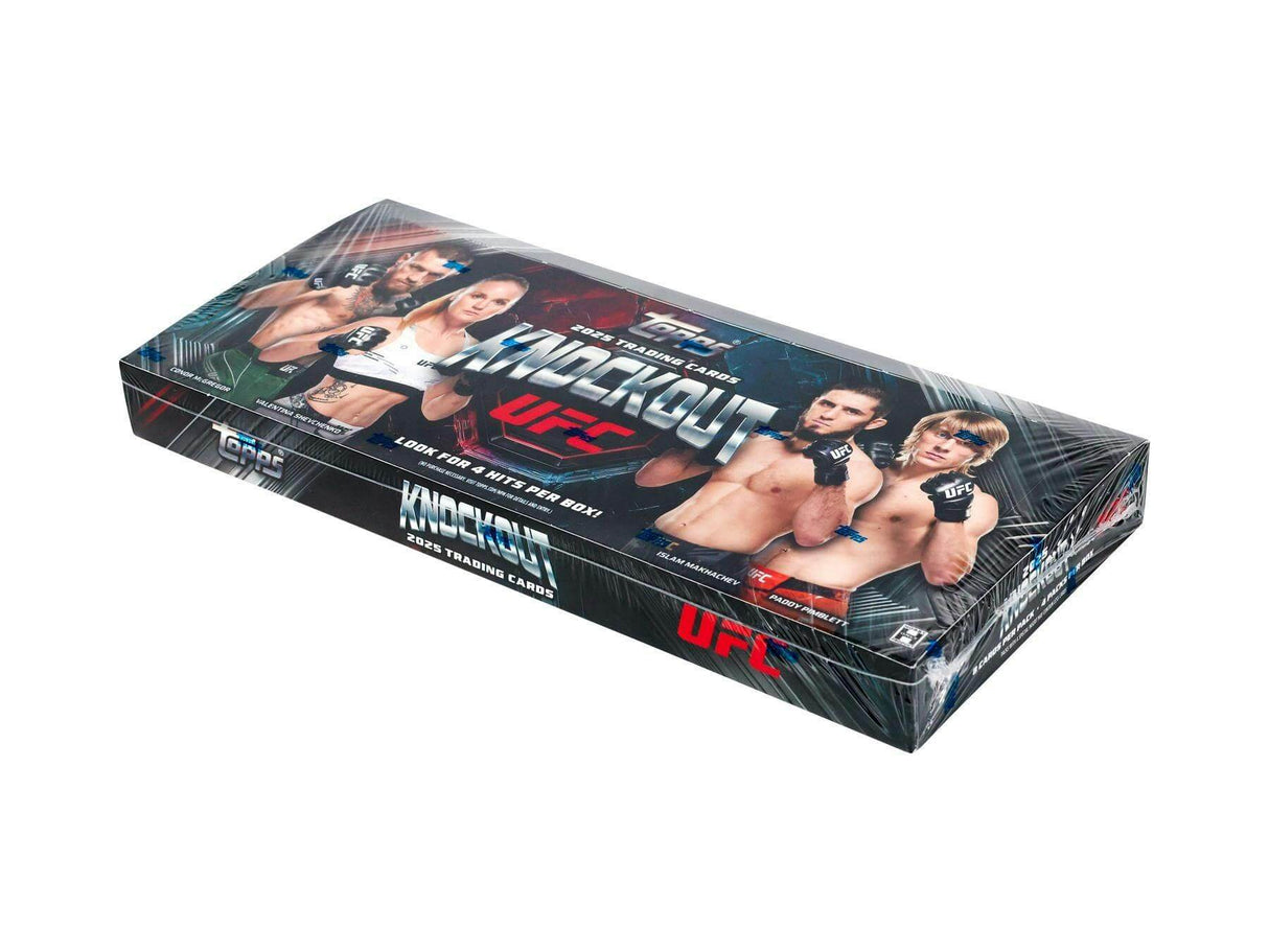 2025 Topps UFC Knockout Hobby 8-Box Case