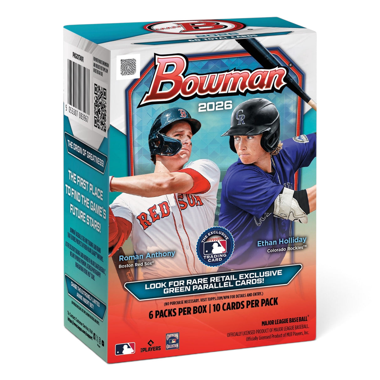 2026 Bowman Baseball Blaster Box