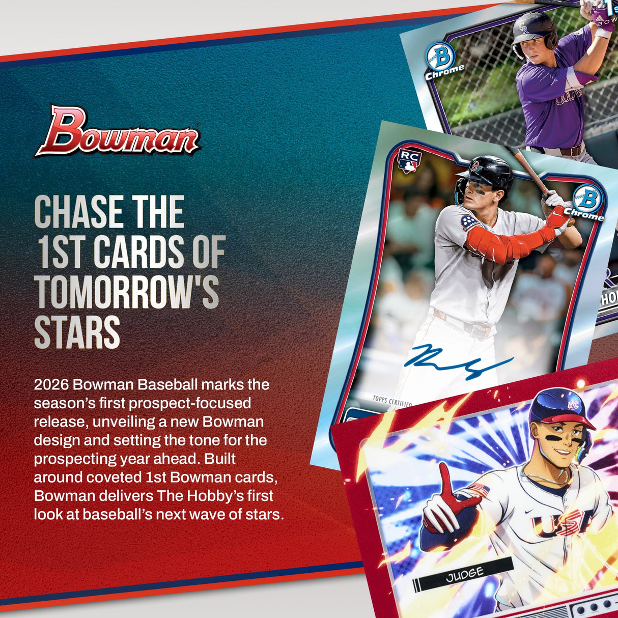 2026 Bowman Baseball Blaster Box