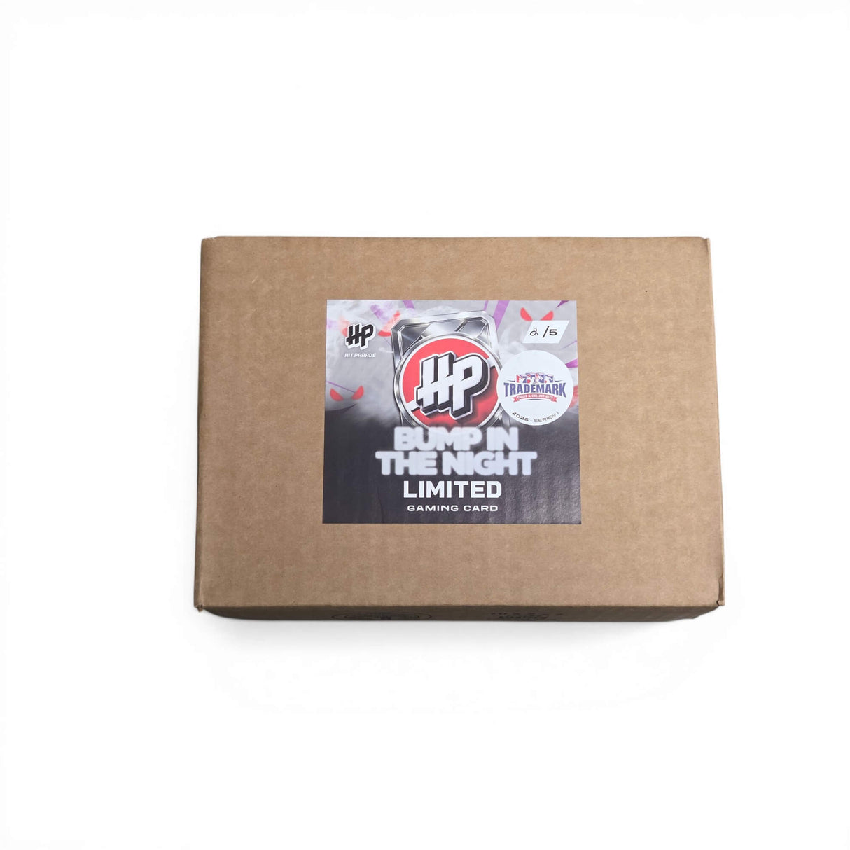2026 Hit Parade Bump In The Night Series 1 Hobby 10-Box Case (Trademark Exclusive)