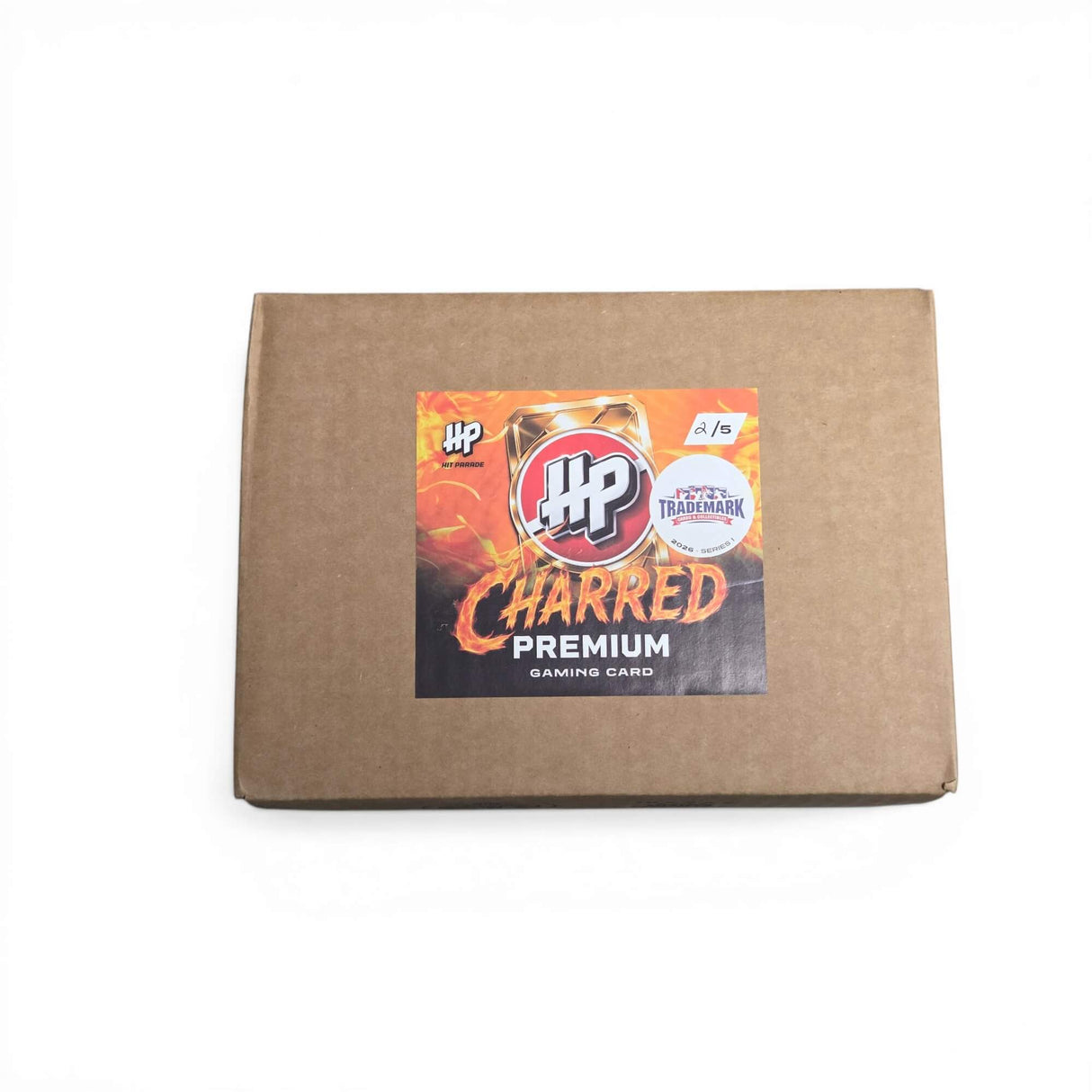 2026 Hit Parade Charred Series 1 Hobby 10-Box Case (Trademark Exclusive)