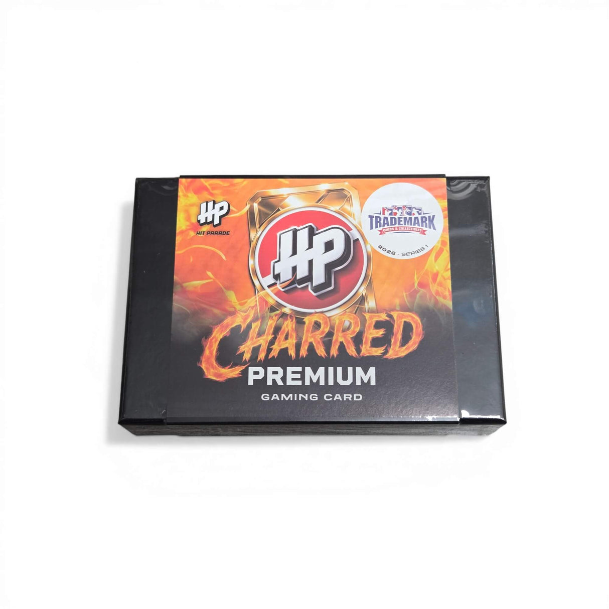 2026 Hit Parade Charred Series 1 Hobby 10-Box Case (Trademark Exclusive)