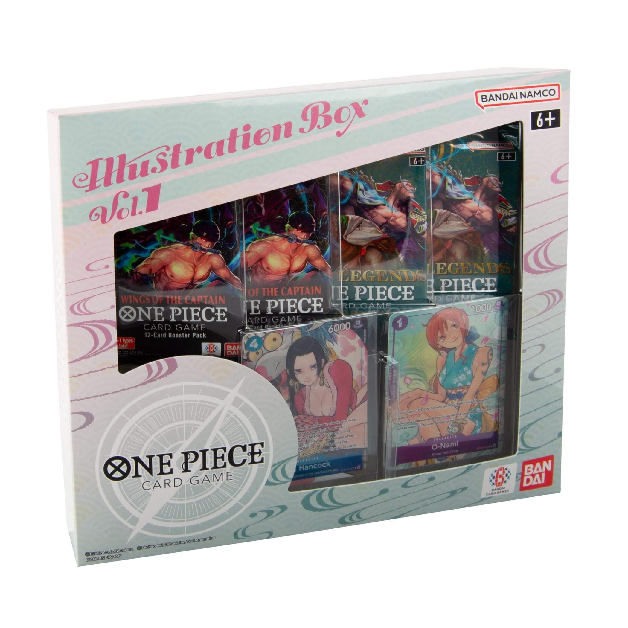 One Piece TCG: Illustration Box Volume 1 (OP-PR) – Trademark