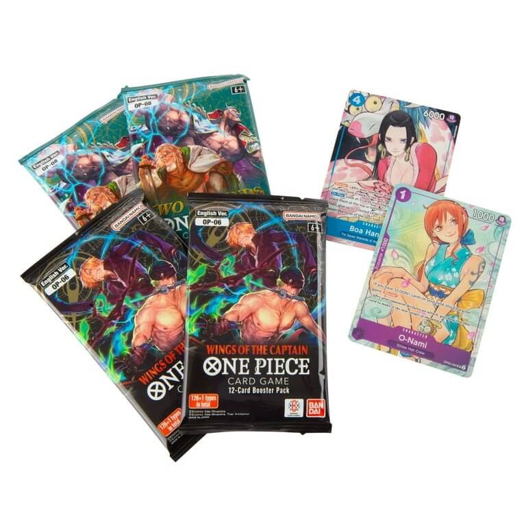 One Piece TCG: Illustration Box Volume 1 (OP-PR)