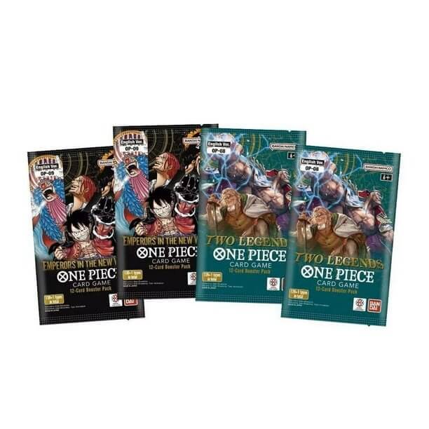 One Piece TCG: Illustration Box Volume 2 (OP-PR)