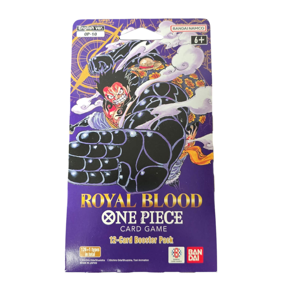 One Piece TCG: Royal Blood (OP-10) Sleeved Premium Booster Pack