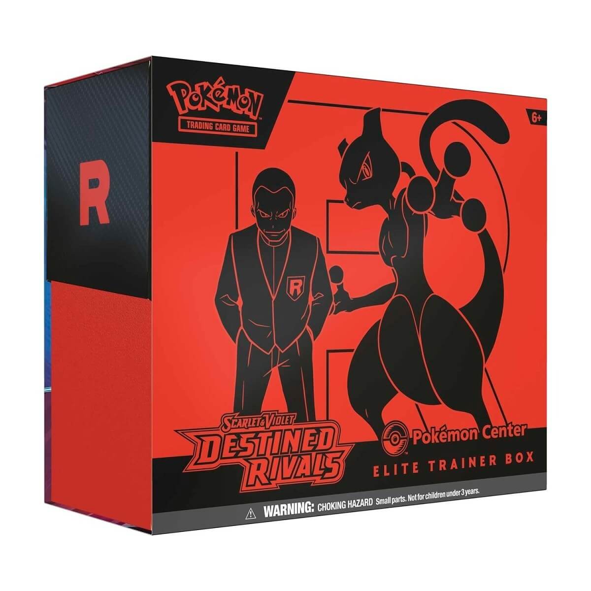 Pokemon TCG: Scarlet & Violet (SV10) Destined Rivals Elite Trainer Box (Pokemon Center Exclusive)
