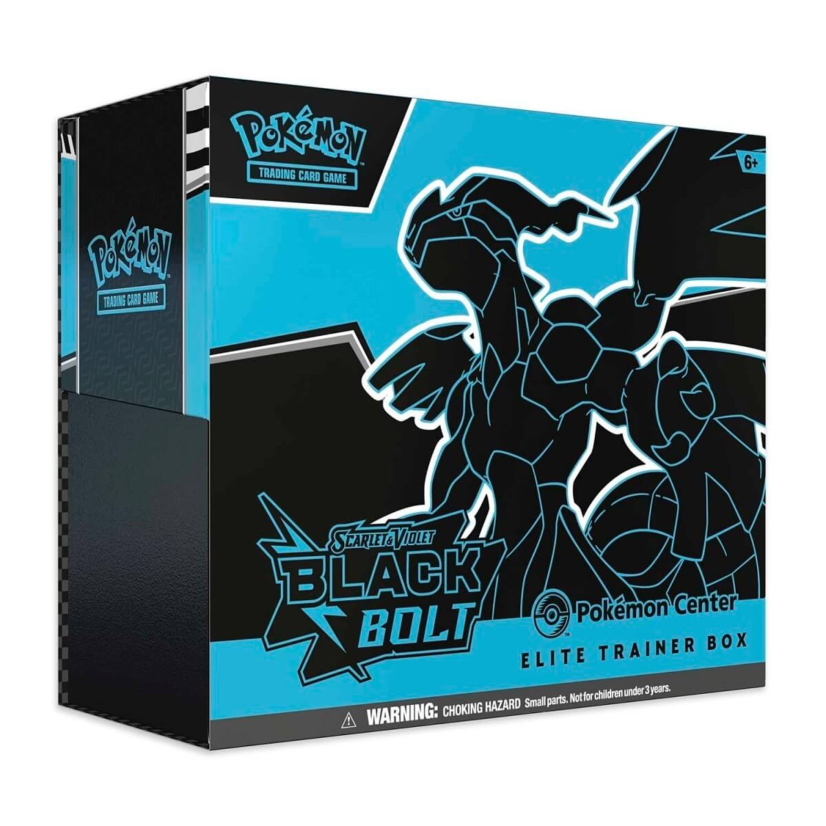 Pokemon TCG: Scarlet & Violet (SV10.5) Black Bolt Elite Trainer Box (Pokemon Center Exclusive)