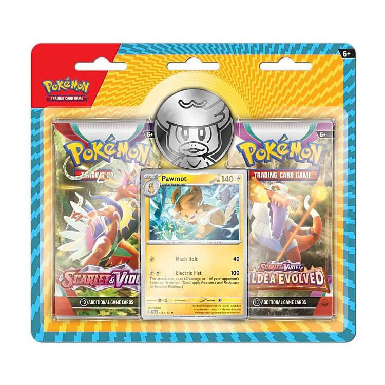 Pokemon TCG: Scarlet & Violet Paldea Evolved 2-Pack Blister Hanger