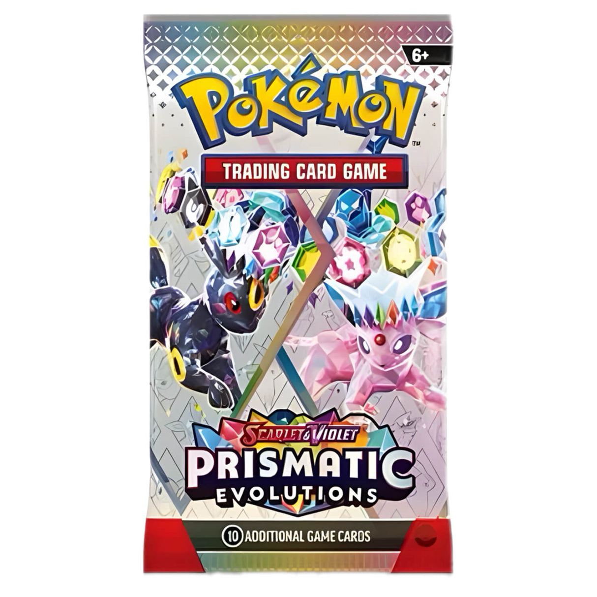 Pokemon TCG: Scarlet & Violet Prismatic Evolutions Booster Pack