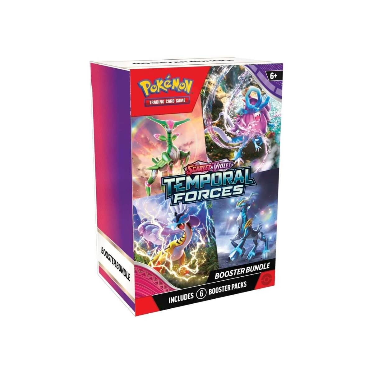 Pokemon TCG: Scarlet & Violet (SV05) Temporal Forces Booster Bundle