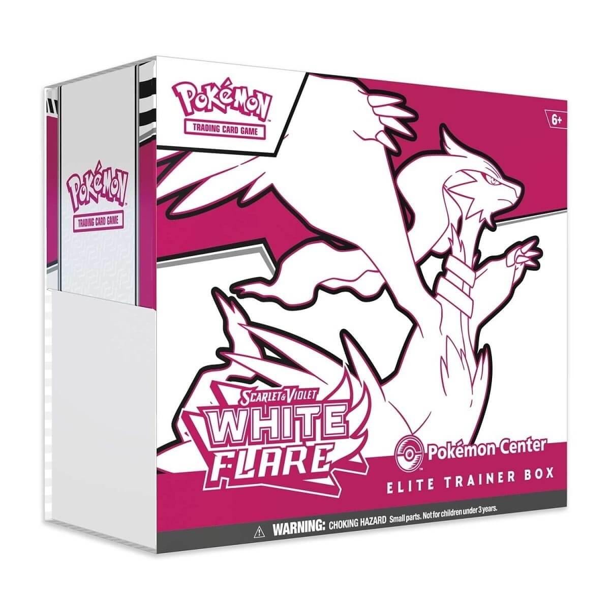 Pokemon TCG: Scarlet & Violet (SV10.5) White Flare Elite Trainer Box (Pokemon Center Exclusive)