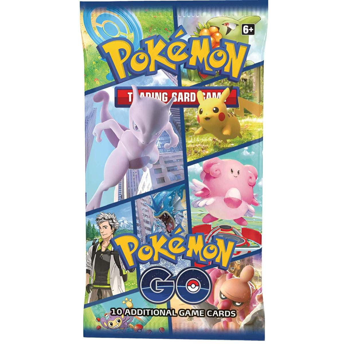 Pokemon TCG: Sword & Shield Pokemon GO Booster Pack