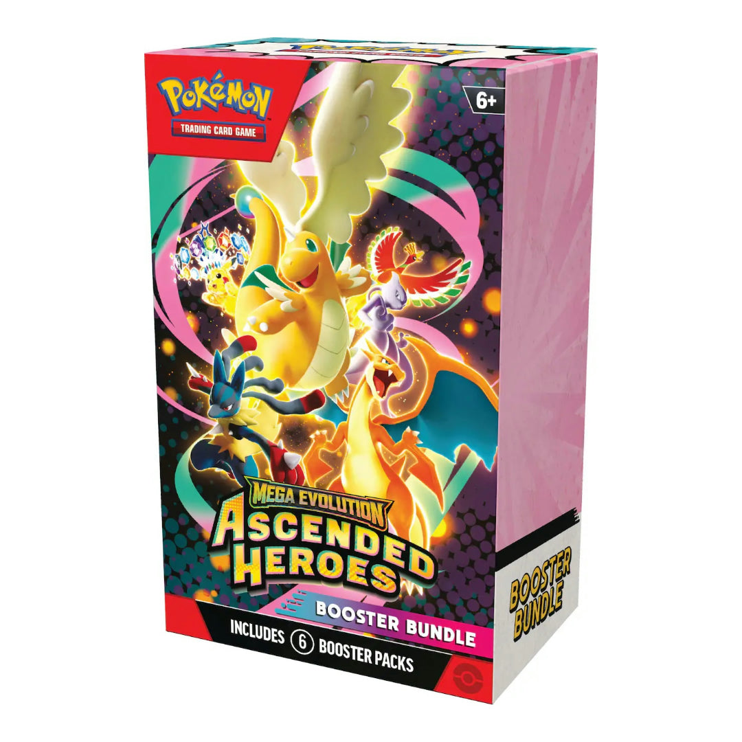 Pokemon TCG: Mega Evolution Ascended Heroes Booster Bundle