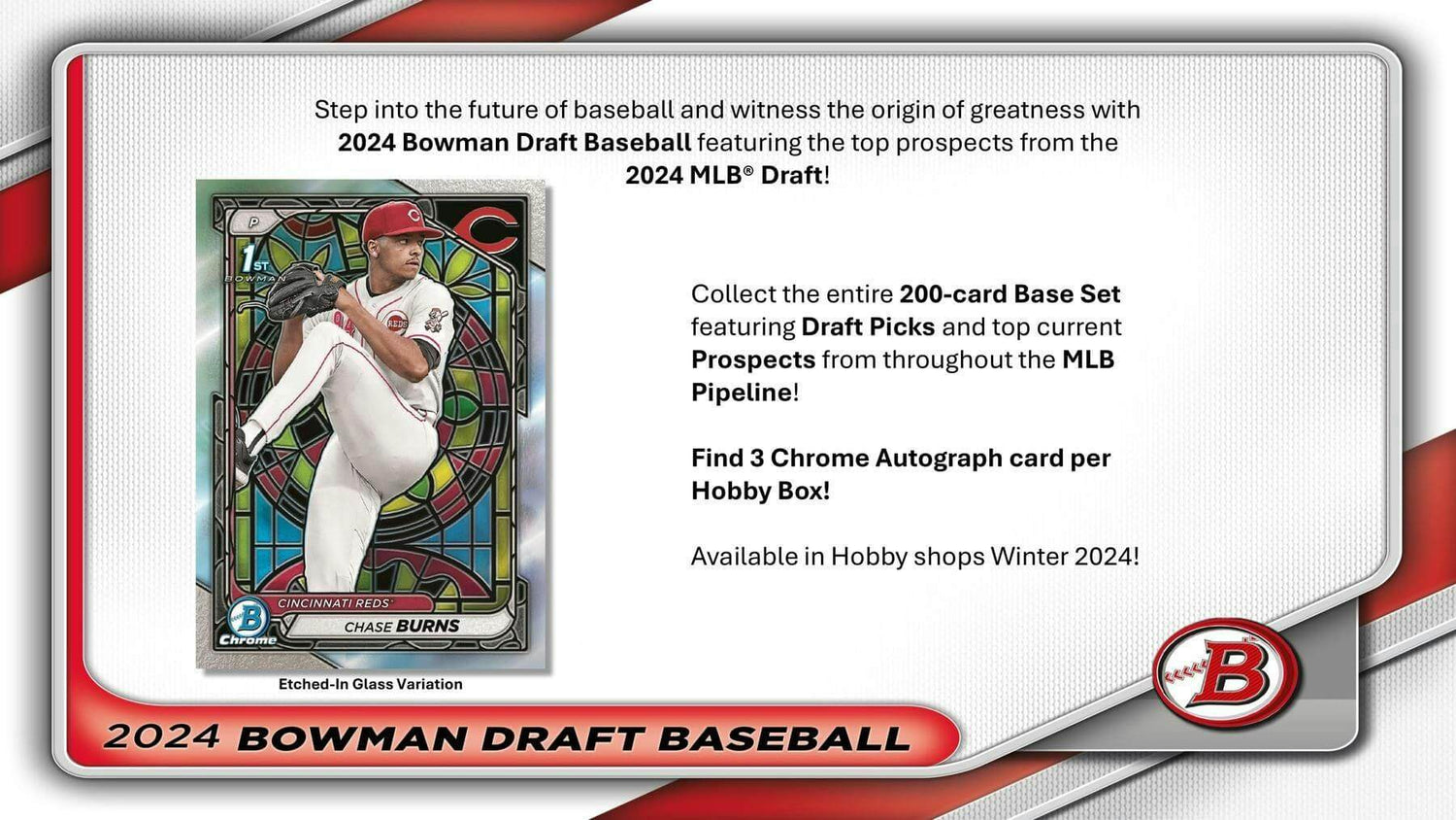 2024 Bowman Draft Baseball Hobby Jumbo Pack