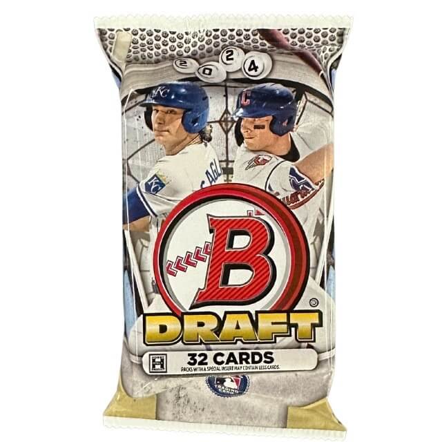 2024 Bowman Draft Baseball Hobby Jumbo Pack