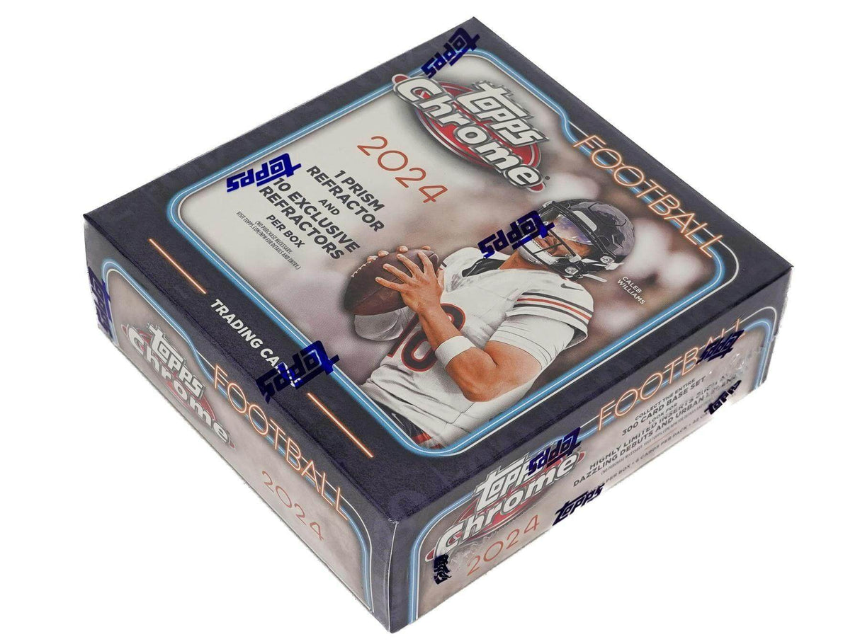 2024 Topps Chrome Football Mega Box