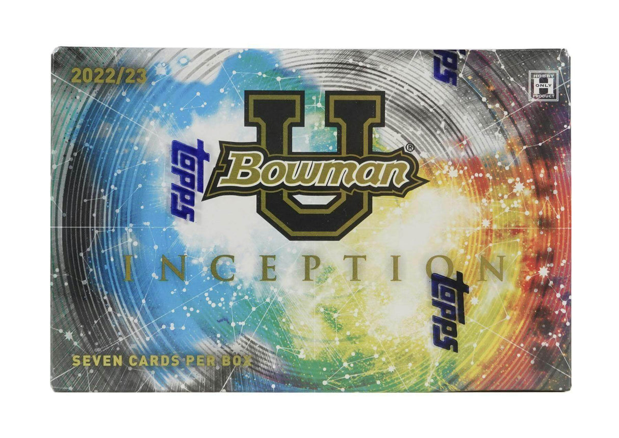 2022/23 Bowman University Inception Hobby 16-Box Case