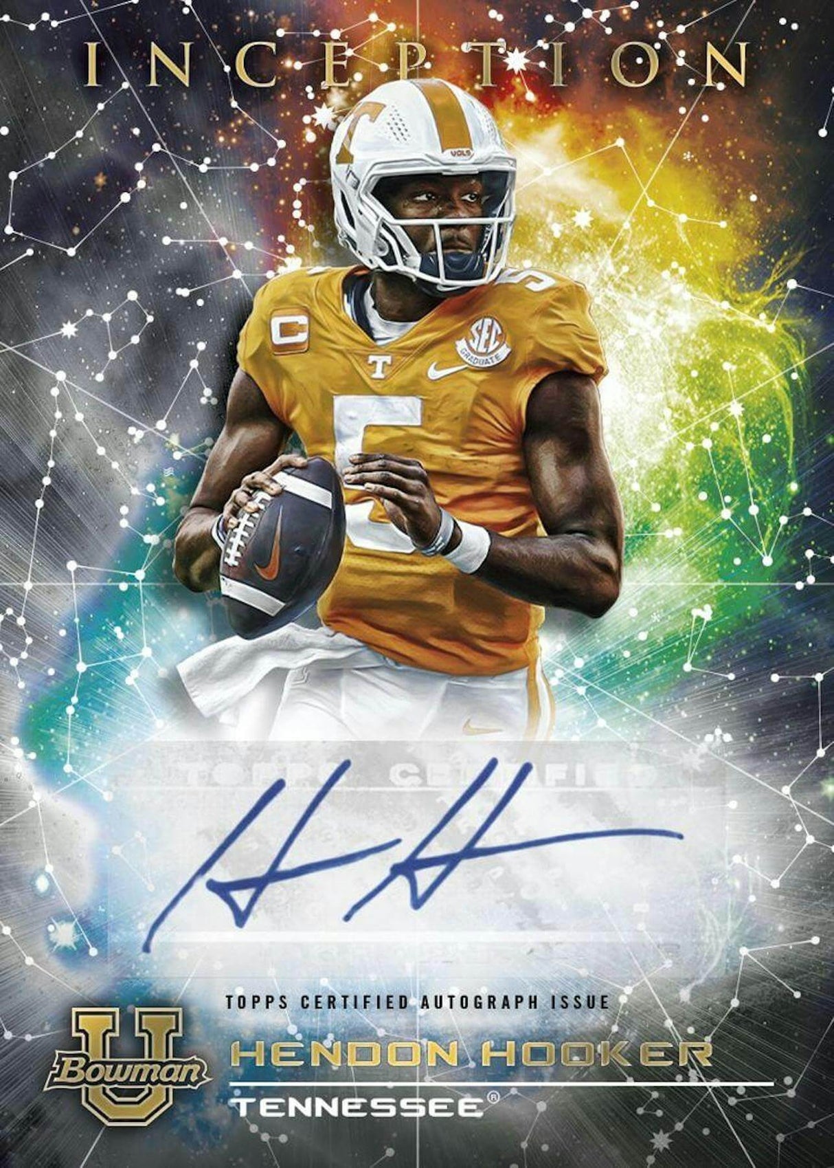 2022/23 Bowman University Inception Hobby 16-Box Case