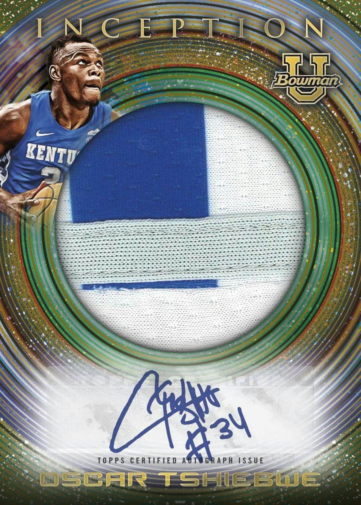 2022/23 Bowman University Inception Hobby 16-Box Case