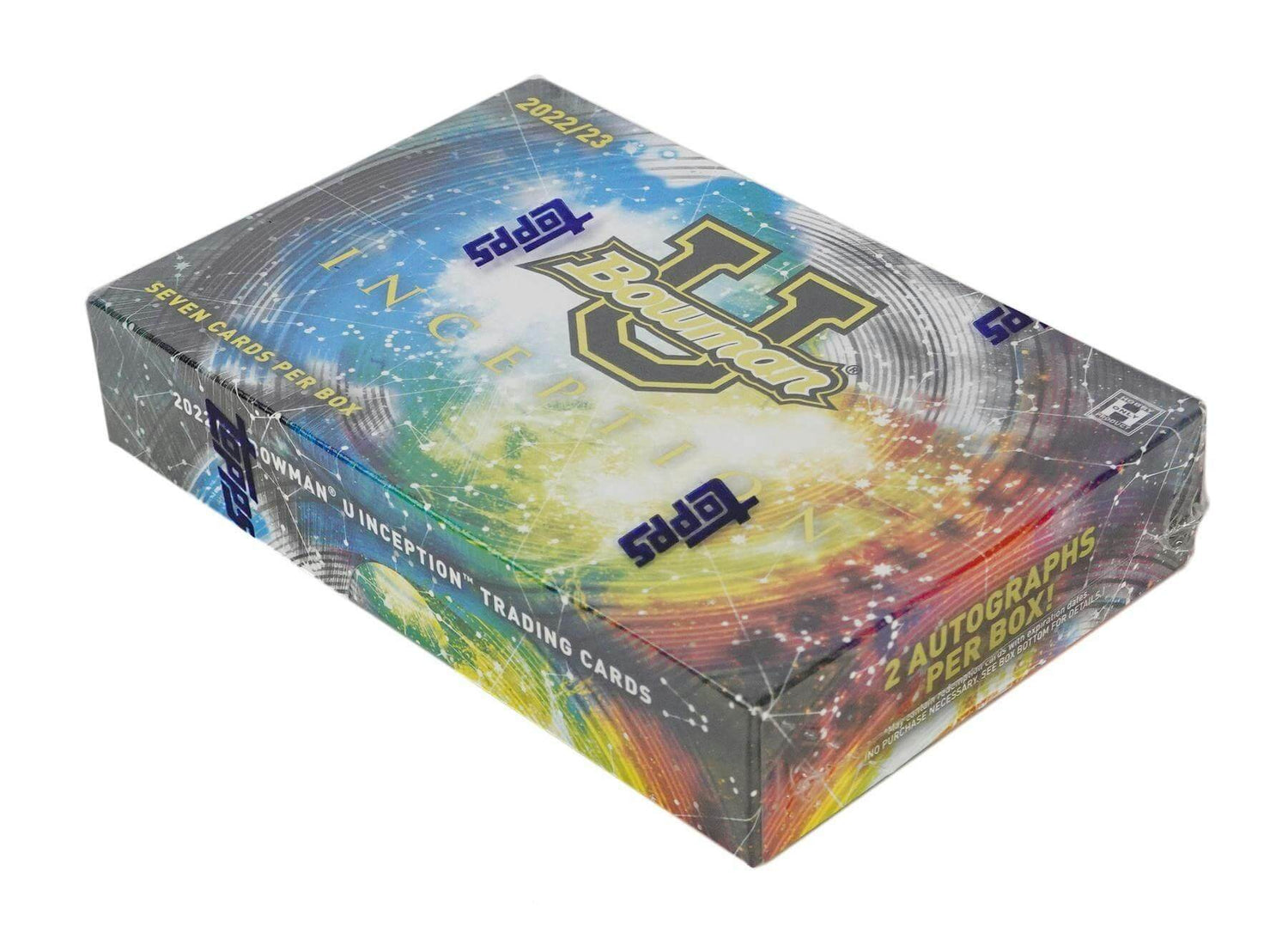 2022/23 Bowman University Inception Hobby 16-Box Case
