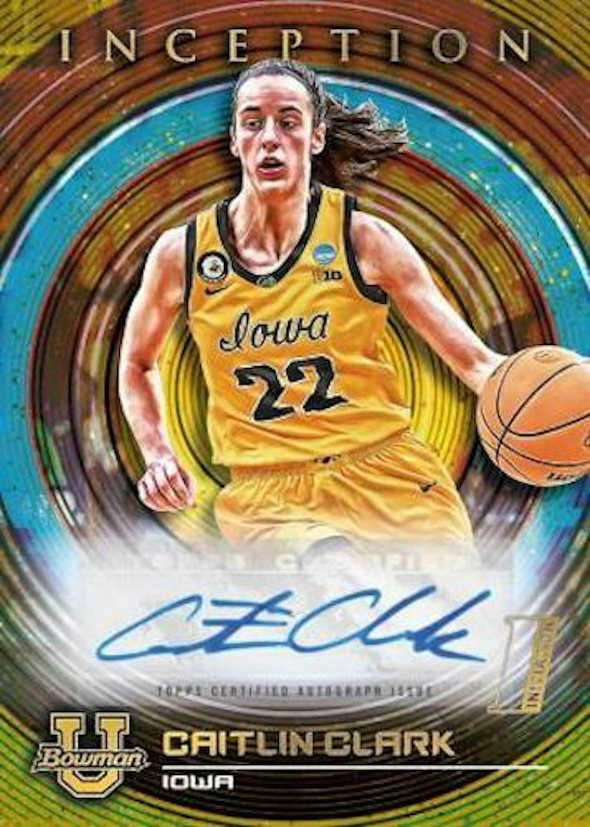 2022/23 Bowman University Inception Hobby 16-Box Case